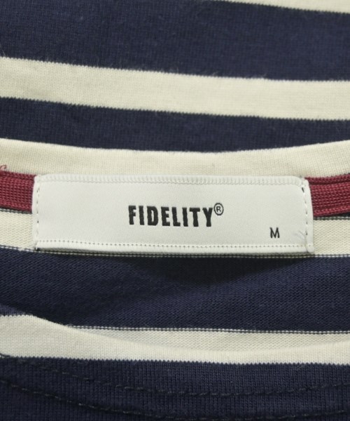FIDELITY（フィデリティ）Tシャツ・カットソー 紺 サイズ:M メンズ/2200666931047