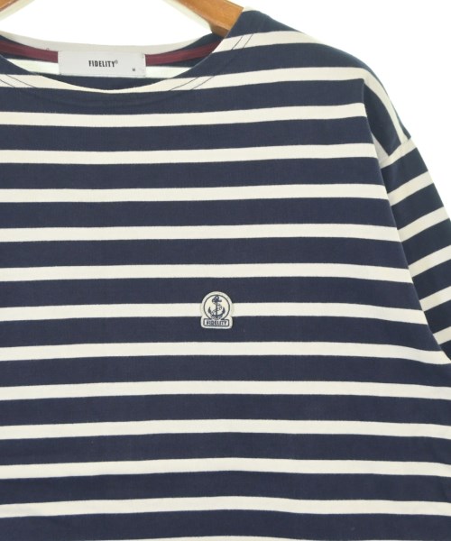 FIDELITY（フィデリティ）Tシャツ・カットソー 紺 サイズ:M メンズ/2200666931047