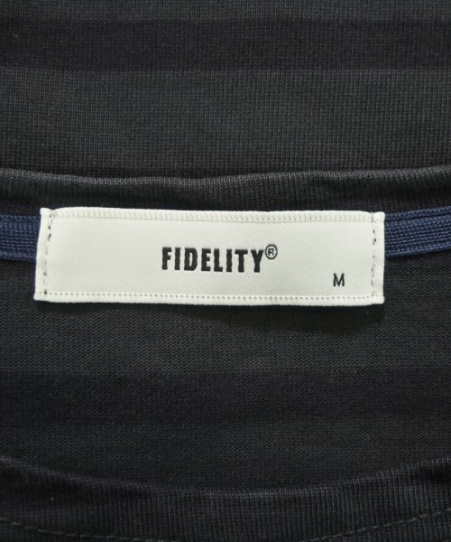 FIDELITY（フィデリティ）Tシャツ・カットソー グレー サイズ:M メンズ/2200666931054