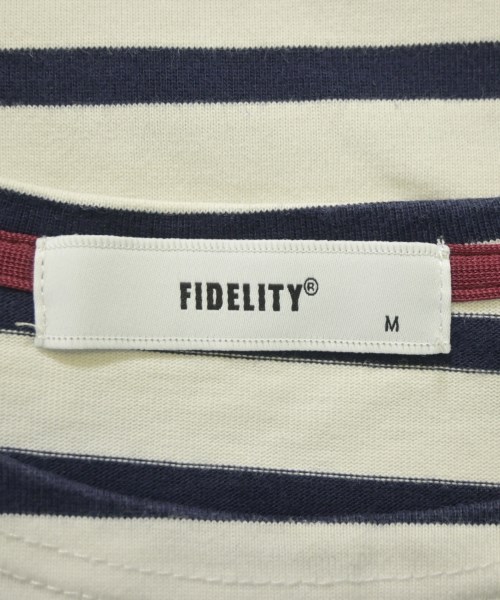 FIDELITY（フィデリティ）Tシャツ・カットソー 白 サイズ:M メンズ/2200666931061