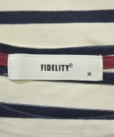 FIDELITY（フィデリティ）Tシャツ・カットソー 白 サイズ:M メンズ/2200666931061