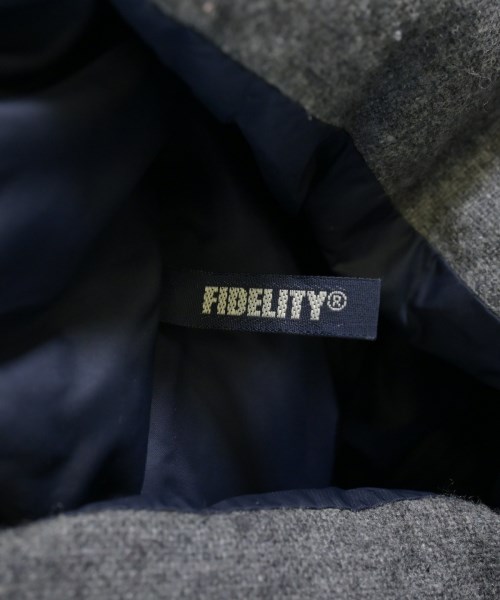 FIDELITY（フィデリティ）ダウンジャケット/ダウンベスト グレー サイズ:S メンズ/2200730657019