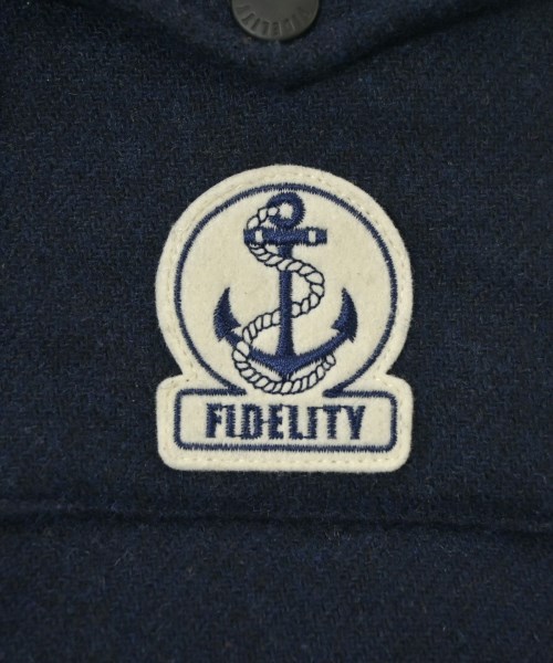 FIDELITY（フィデリティ）ダウンジャケット/ダウンベスト 紺 サイズ:L メンズ/2200679808022