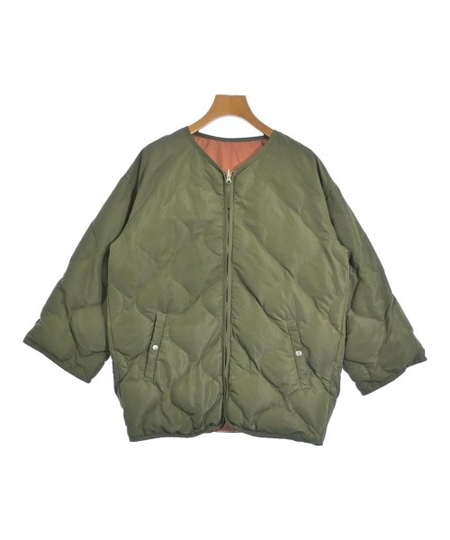 Rivet&Blue（リベットアンドブルー）ミリタリーブルゾン カーキ サイズ:0(XS位) レディース/2200631303152