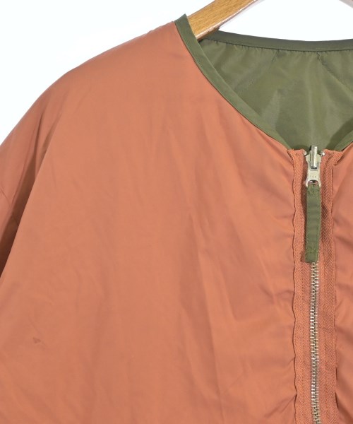 Rivet&Blue（リベットアンドブルー）ミリタリーブルゾン カーキ サイズ:0(XS位) レディース/2200631303152