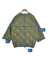 Rivet&Blue（リベットアンドブルー）ミリタリーブルゾン カーキ サイズ:0(XS位) レディース/2200631303152