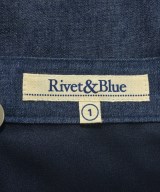 Rivet&Blue（リベットアンドブルー）ロング・マキシ丈スカート 紺 サイズ:1(S位) レディース/2200618529032