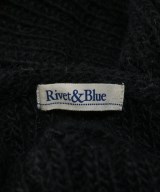 Rivet&Blue（リベットアンドブルー）ニット・セーター 黒 サイズ:M レディース/2200649943111