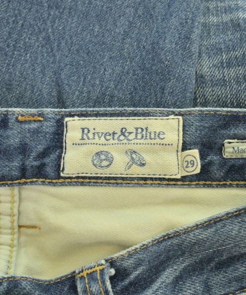 Rivet&Blue（リベットアンドブルー）デニムパンツ 青 サイズ:29(S位) メンズ/2200718023010