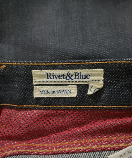 Rivet&Blue（リベットアンドブルー）デニムパンツ 紺 サイズ:24(S位) レディース/2200732686086
