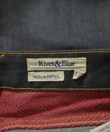 Rivet&Blue（リベットアンドブルー）デニムパンツ 紺 サイズ:24(S位) レディース/2200732686086