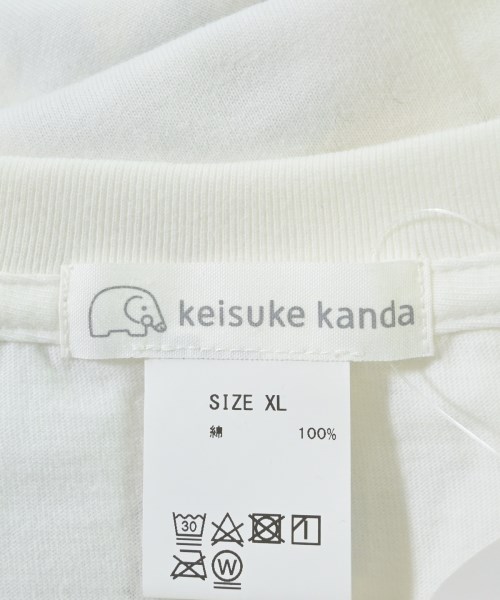 keisuke kanda（ケイスケカンダ）Tシャツ・カットソー 黒 サイズ:S メンズ/2200642190079
