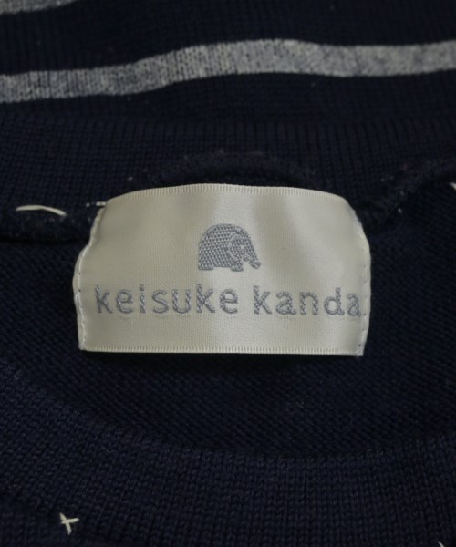 keisuke kanda（ケイスケカンダ）ニット・セーター 紺 サイズ:2(M位) メンズ/2200699322256
