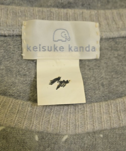 keisuke kanda（ケイスケカンダ）カーディガン グレー サイズ:-(M位) メンズ/2200699322294