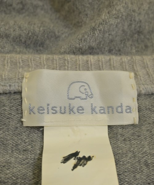 keisuke kanda（ケイスケカンダ）カーディガン グレー サイズ:-(M位) メンズ/2200699322294
