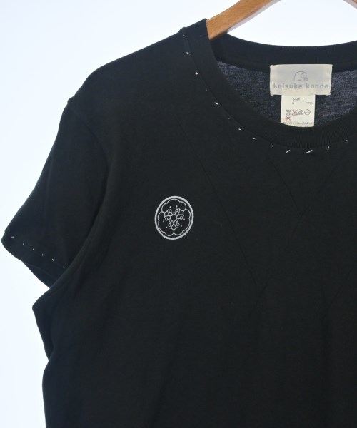 keisuke kanda（ケイスケカンダ）Tシャツ・カットソー 黒 サイズ:1(S位) メンズ/2200699322300