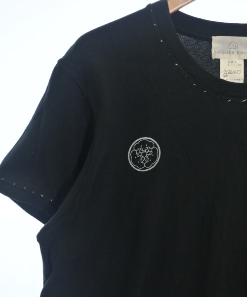 keisuke kanda（ケイスケカンダ）Tシャツ・カットソー 黒 サイズ:1(S位) メンズ/2200699322300