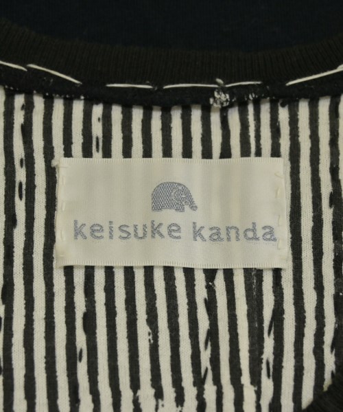 keisuke kanda（ケイスケカンダ）Tシャツ・カットソー 黒 サイズ:3(L位) メンズ/2200699322317