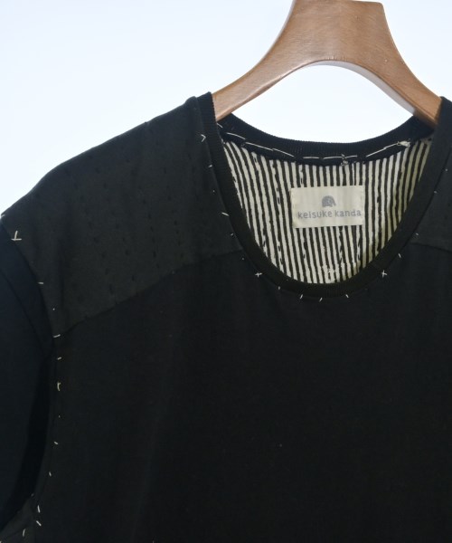 keisuke kanda（ケイスケカンダ）Tシャツ・カットソー 黒 サイズ:3(L位) メンズ/2200699322317