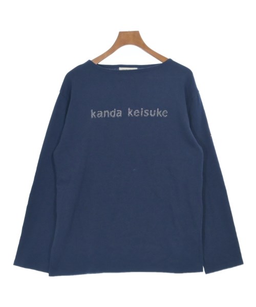 keisuke kanda(ケイスケカンダ)Tシャツ・カットソー 紺 サイズ:F/2200699322331