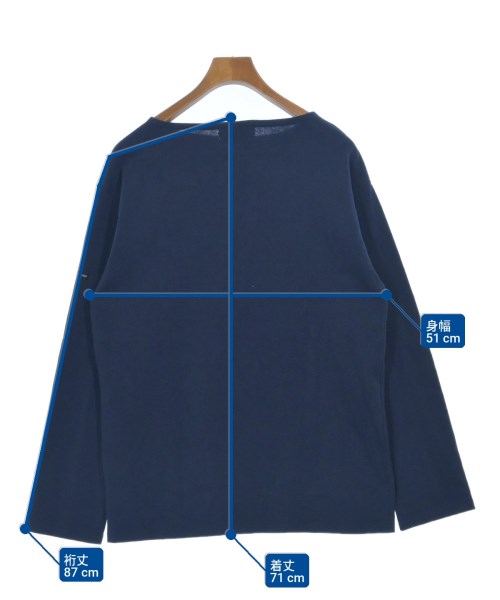 keisuke kanda（ケイスケカンダ）Tシャツ・カットソー 紺 サイズ:F メンズ/2200699322331