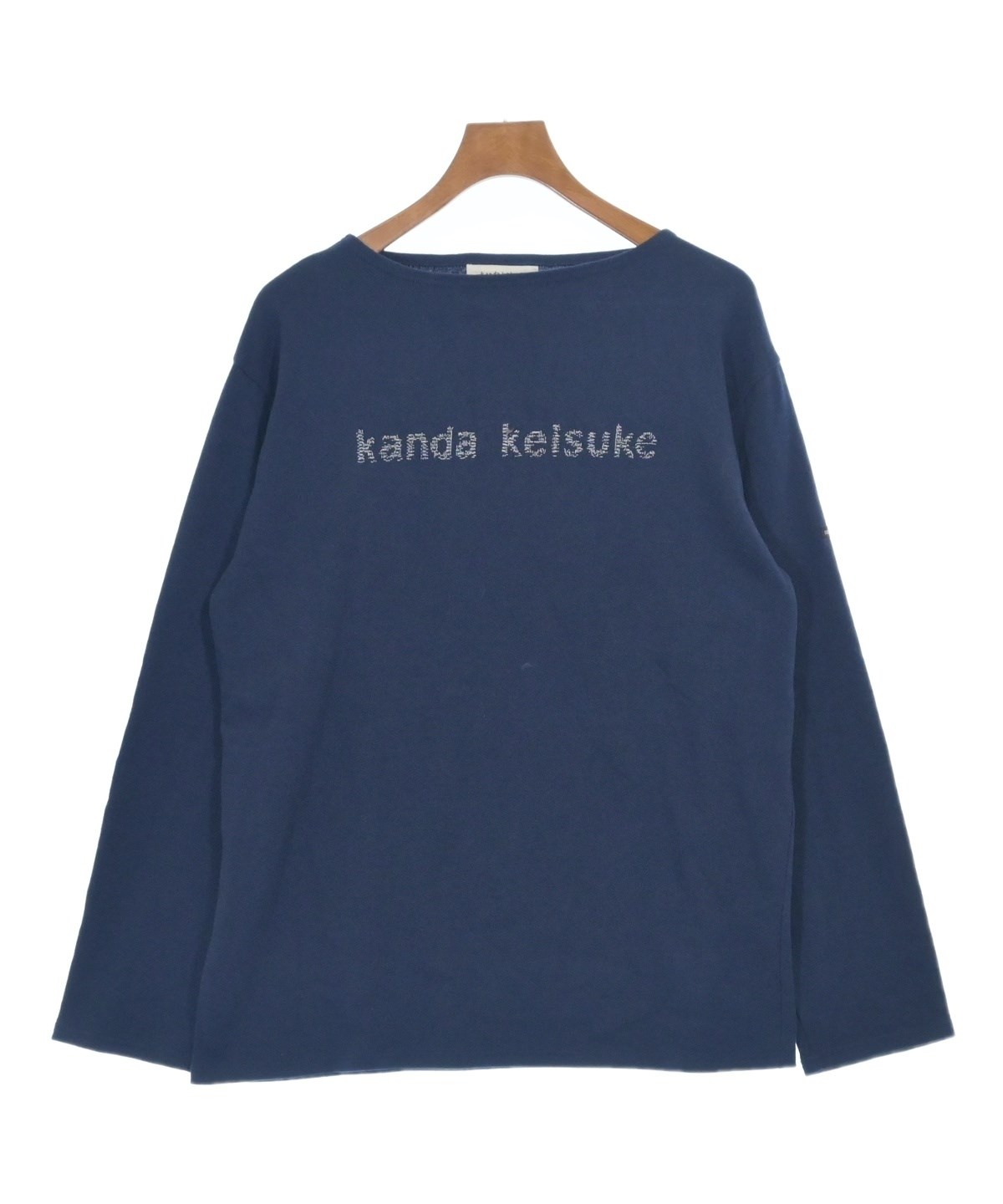 keisuke kanda（ケイスケカンダ）Tシャツ・カットソー 紺 サイズ:F