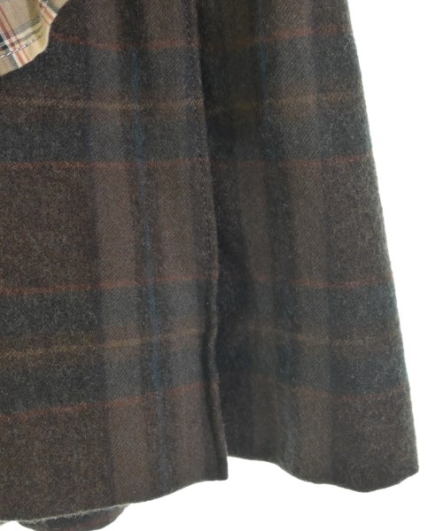 keisuke kanda（ケイスケカンダ）ひざ丈スカート 茶 サイズ:F レディース/2200655417019