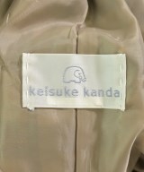 keisuke kanda（ケイスケカンダ）ひざ丈スカート 茶 サイズ:F レディース/2200655417019