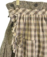 keisuke kanda（ケイスケカンダ）ひざ丈スカート 茶 サイズ:F レディース/2200655417019