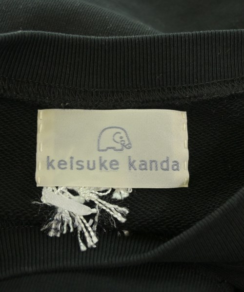 keisuke kanda（ケイスケカンダ）スウェット 黒 サイズ:XL レディース/2200655417194