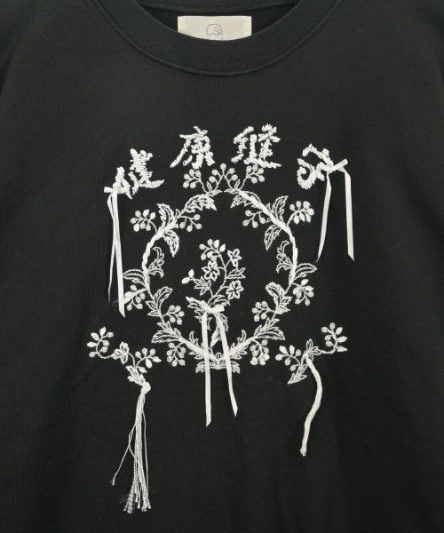 keisuke kanda（ケイスケカンダ）スウェット 黒 サイズ:XL レディース/2200655417194