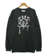 keisuke kanda（ケイスケカンダ）スウェット 黒 サイズ:XL レディース/2200655417194