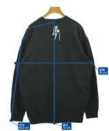 keisuke kanda（ケイスケカンダ）スウェット 黒 サイズ:XL レディース/2200655417194