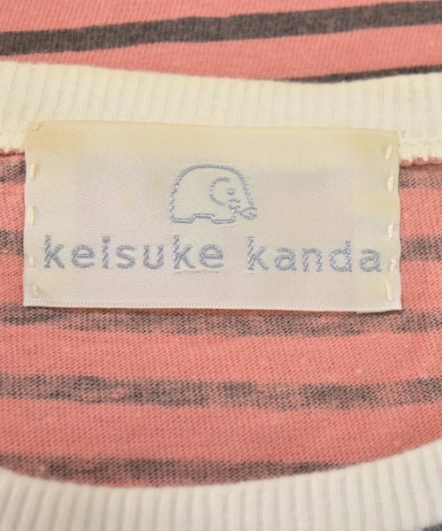 keisuke kanda（ケイスケカンダ）Tシャツ・カットソー ピンク サイズ:F レディース/2200717196098