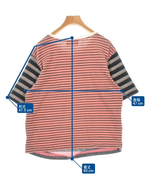 keisuke kanda（ケイスケカンダ）Tシャツ・カットソー ピンク サイズ:F レディース/2200717196098