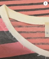 keisuke kanda（ケイスケカンダ）Tシャツ・カットソー ピンク サイズ:F レディース/2200717196098