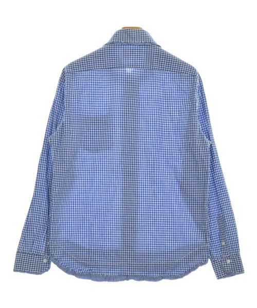 keisuke kanda（ケイスケカンダ）カジュアルシャツ 青 サイズ:3(L位) メンズ/2200665391101