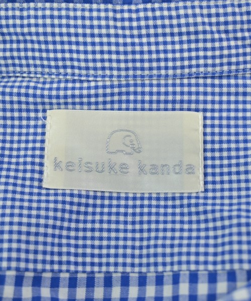keisuke kanda（ケイスケカンダ）カジュアルシャツ 青 サイズ:3(L位) メンズ/2200665391101