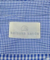 keisuke kanda（ケイスケカンダ）カジュアルシャツ 青 サイズ:3(L位) メンズ/2200665391101