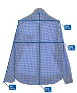 keisuke kanda（ケイスケカンダ）カジュアルシャツ 青 サイズ:3(L位) メンズ/2200665391101