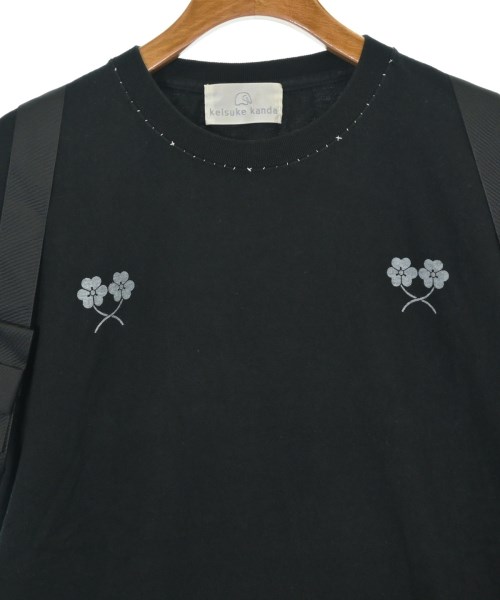 keisuke kanda（ケイスケカンダ）Tシャツ・カットソー 黒 サイズ:F レディース/2200682658041