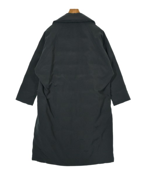 qualite（カリテ）ダウンコート 黒 サイズ:34(XS位) レディース/2200622398013