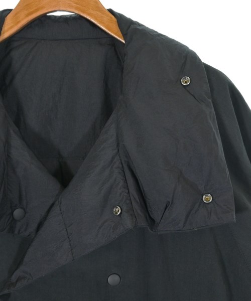 qualite（カリテ）ダウンコート 黒 サイズ:34(XS位) レディース/2200622398013