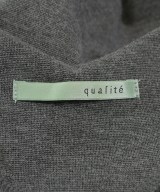 qualite（カリテ）ワンピース グレー サイズ:F レディース/2200625093113