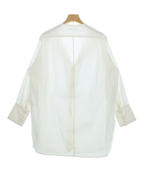 qualite（カリテ）カジュアルシャツ 白 サイズ:38(M位) レディース/2200626288013