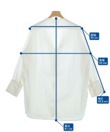 qualite（カリテ）カジュアルシャツ 白 サイズ:38(M位) レディース/2200626288013