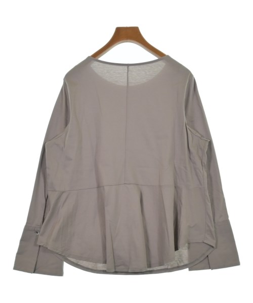 qualite（カリテ）Tシャツ・カットソー グレー サイズ:F レディース/2200626288228