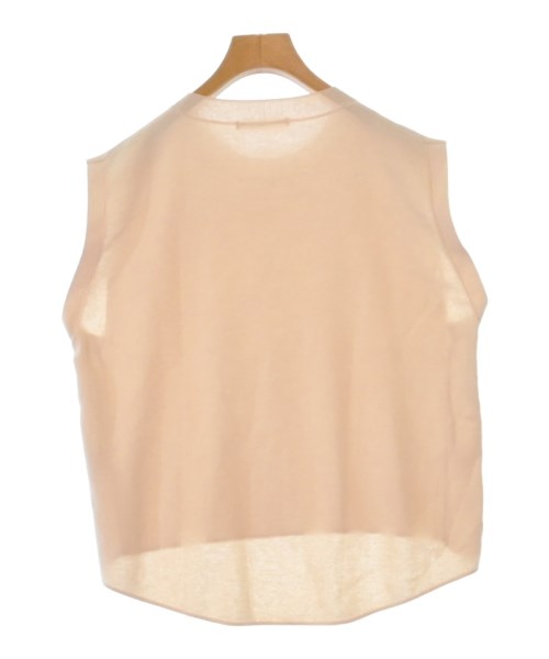 qualite（カリテ）ベスト ピンク サイズ:F レディース/2200618010417