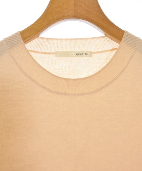 qualite（カリテ）ベスト ピンク サイズ:F レディース/2200618010417