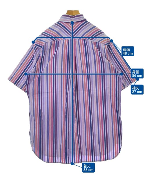 TOMMY HILFIGER（トミーヒルフィガー）カジュアルシャツ 紫 サイズ:M メンズ/2200618010578